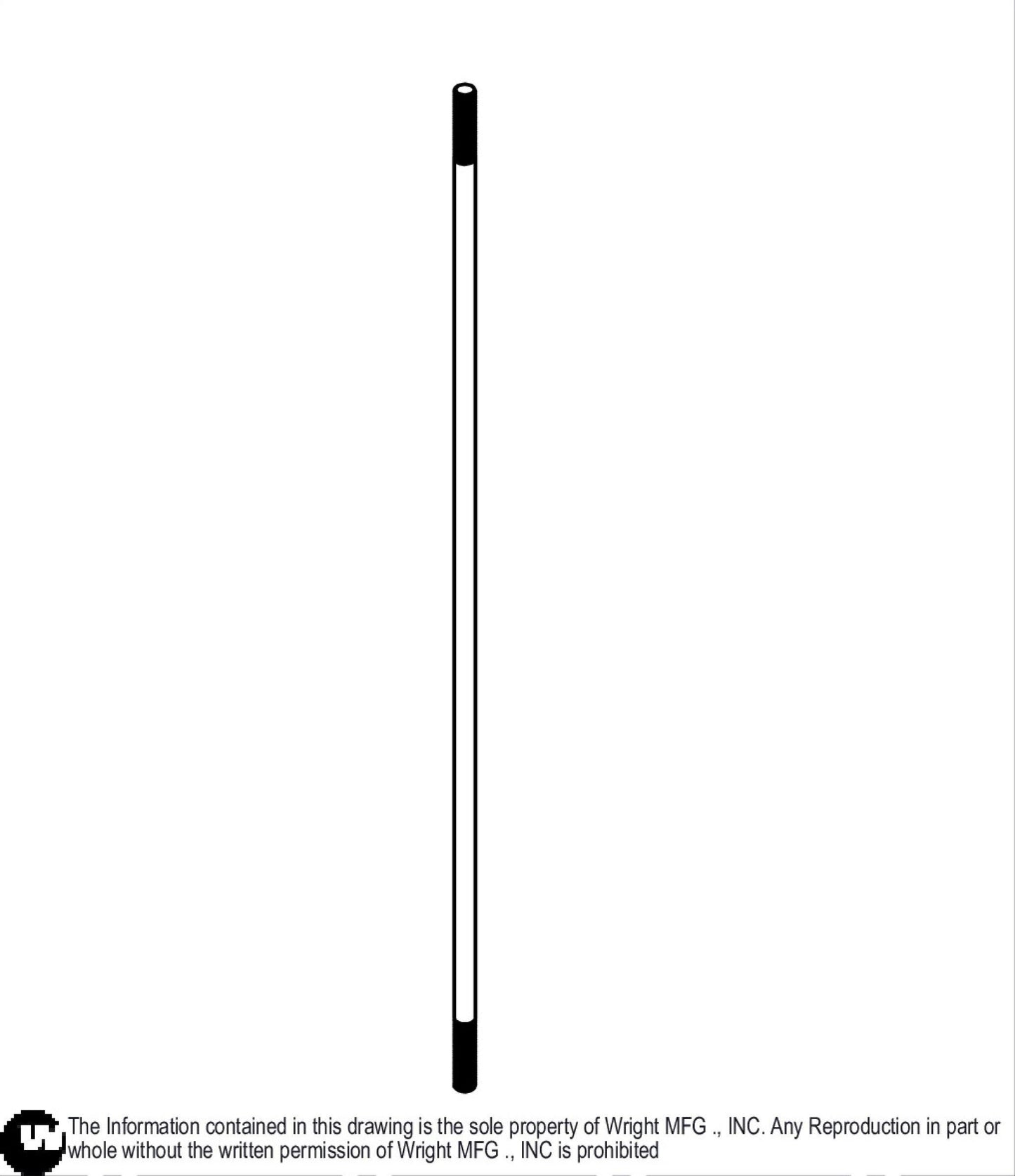 Threaded Rod 1/2-20 X 28.75 24420075.