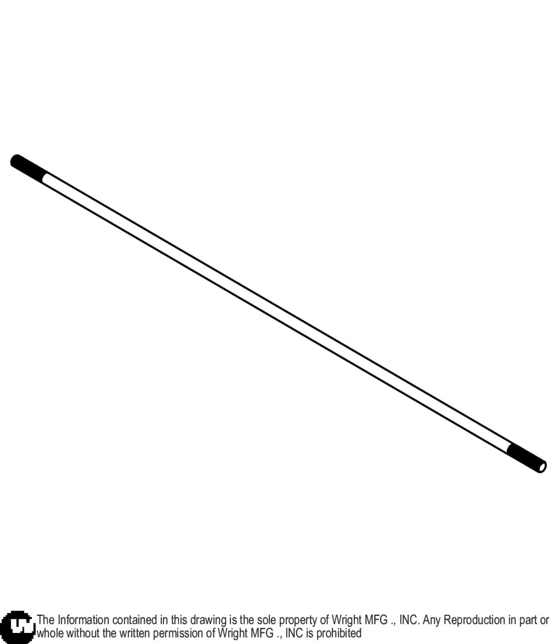 Threaded Rod 1/2-20 X 32 24420093.