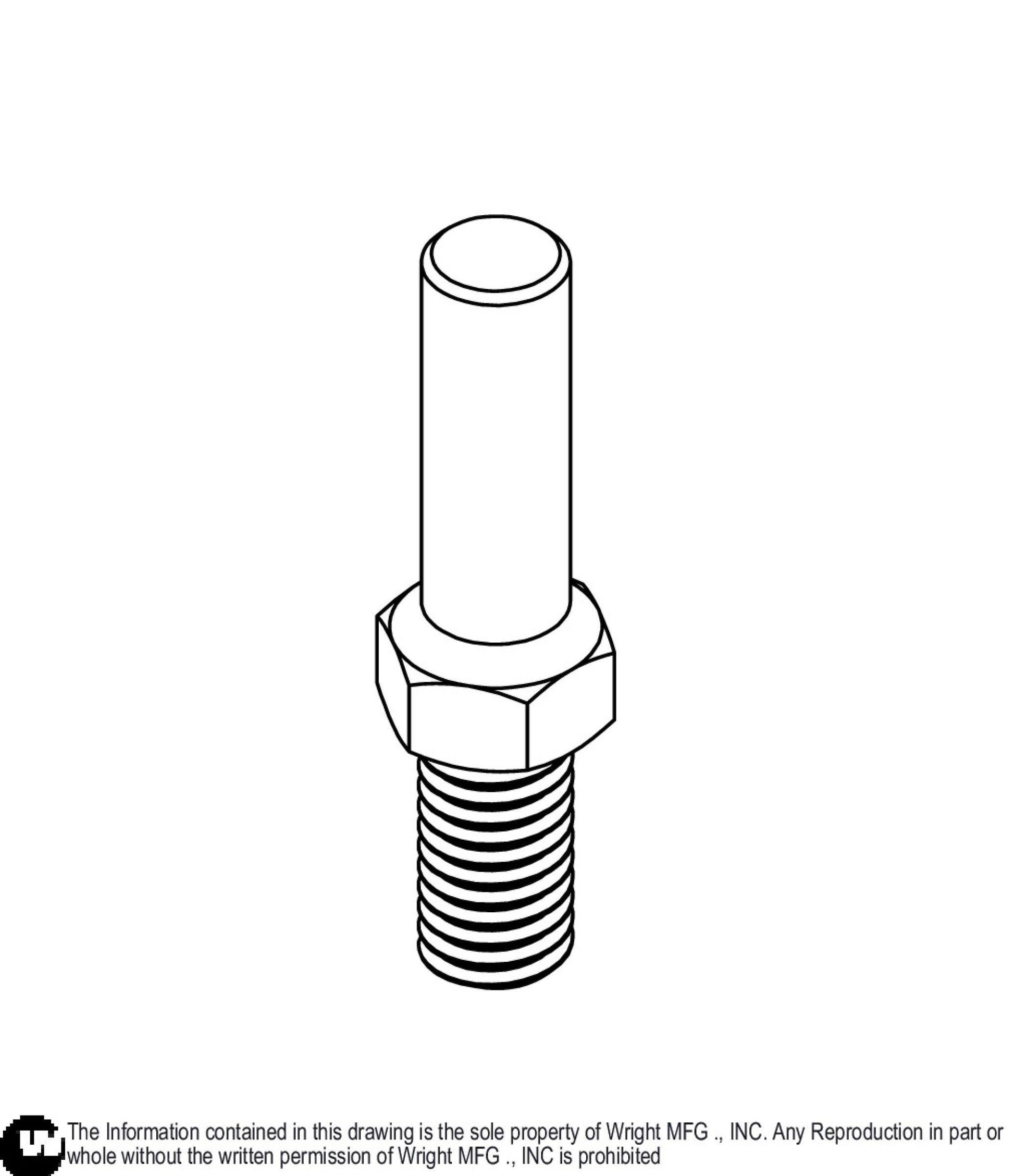 Clutch Anchor Stud 24420094.