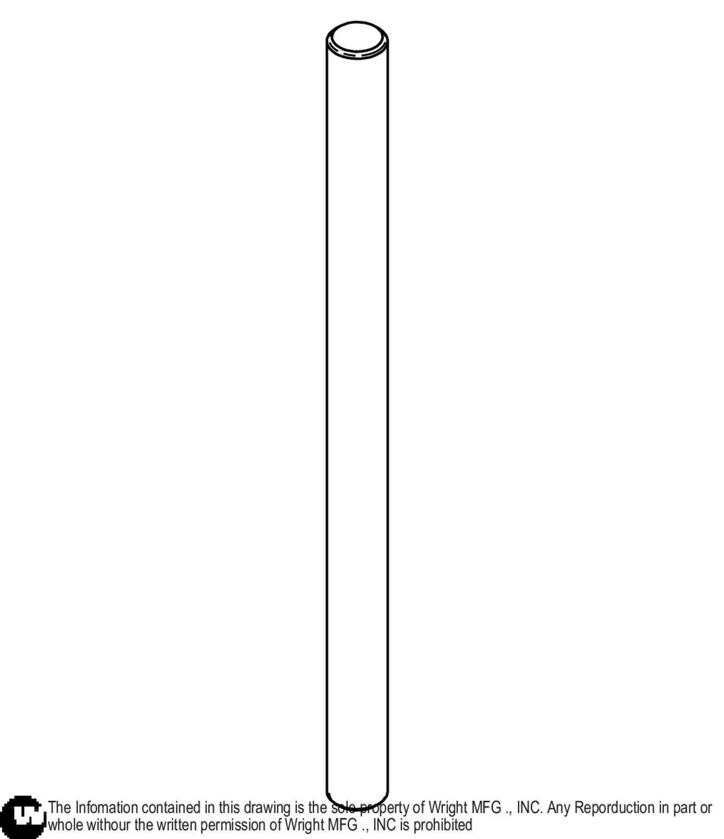36/42 Rod Stand T-Rod 24460002.