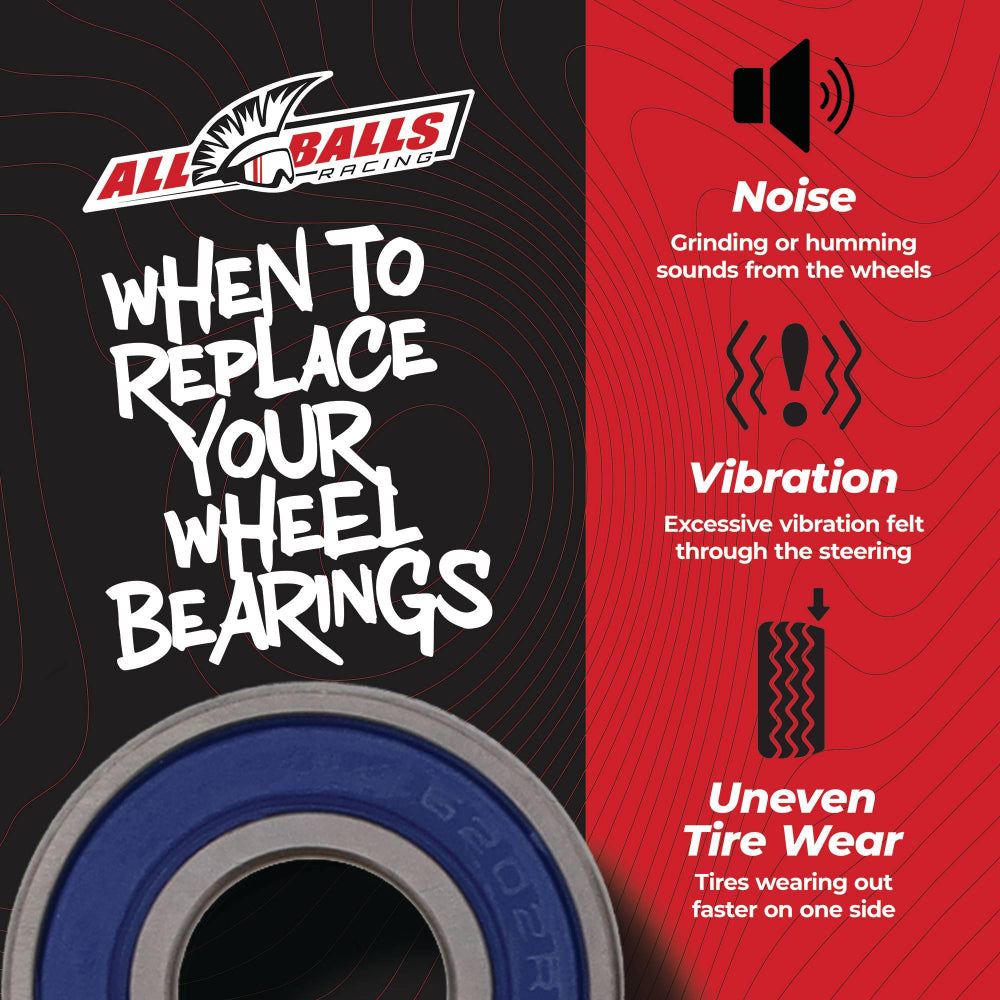 All Balls Racing Wheel Bearing Kit 25-1035