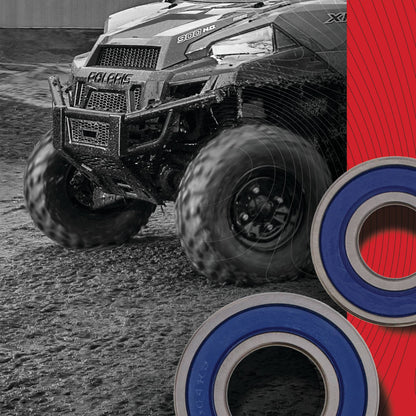 All Balls Racing Wheel Bearing Kit 25-1035