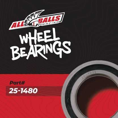 All Balls Racing Wheel Bearing Kit 25-1480