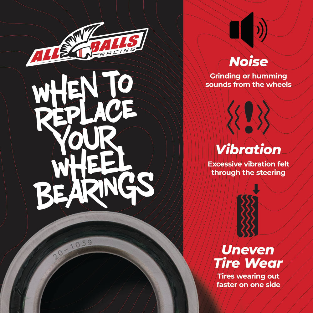All Balls Racing Wheel Bearing Kit 25-1480