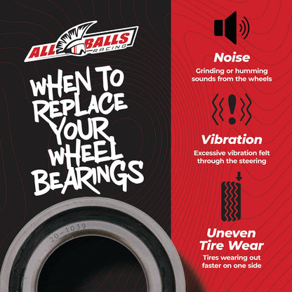 All Balls Racing Wheel Bearing Kit 25-1480
