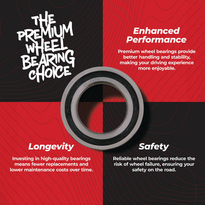 All Balls Racing Wheel Bearing Kit 25-1480