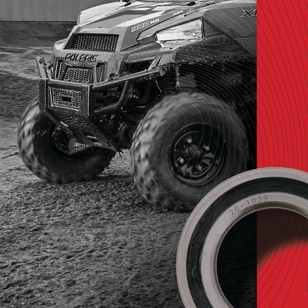 All Balls Racing Wheel Bearing Kit 25-1480