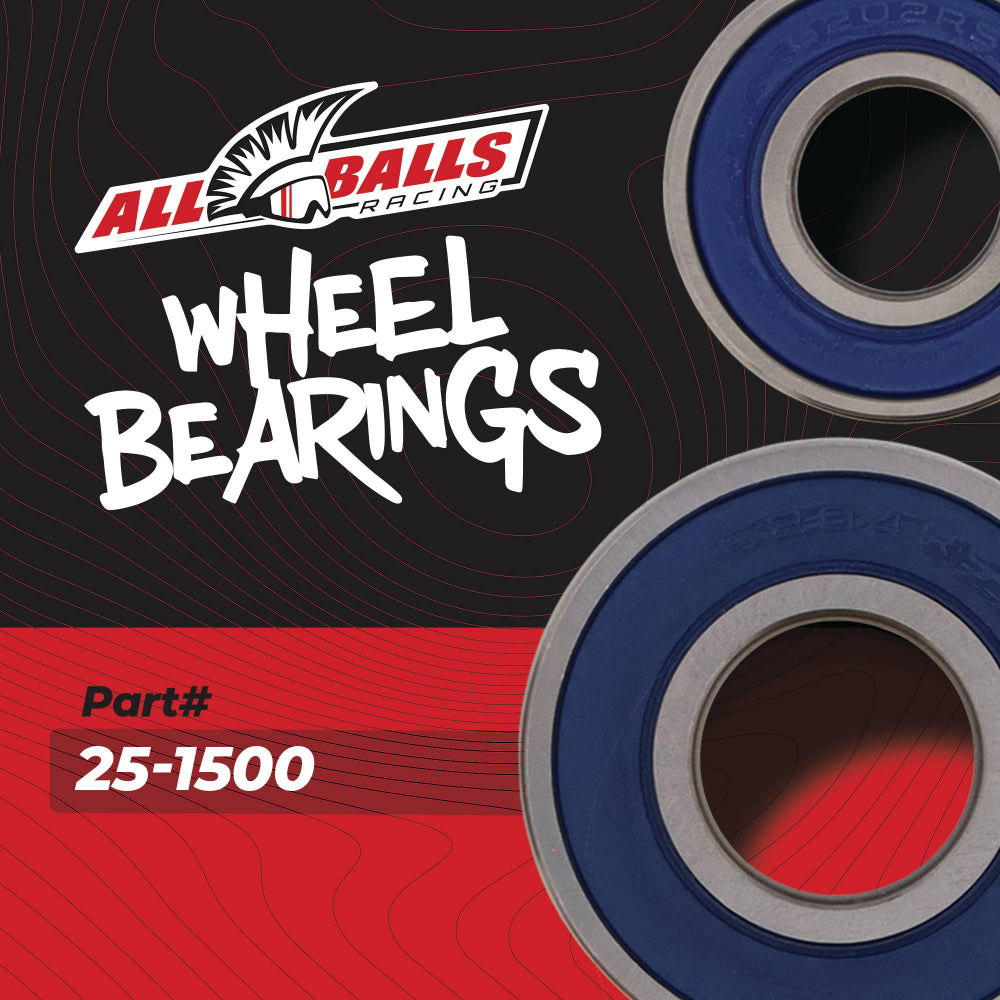 All Balls Racing Wheel Bearing Kit 25-1500