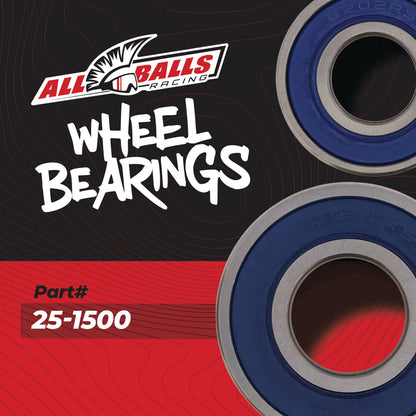 All Balls Racing Wheel Bearing Kit 25-1500
