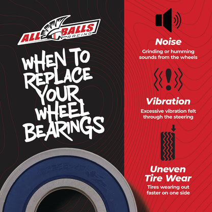 All Balls Racing Wheel Bearing Kit 25-1500