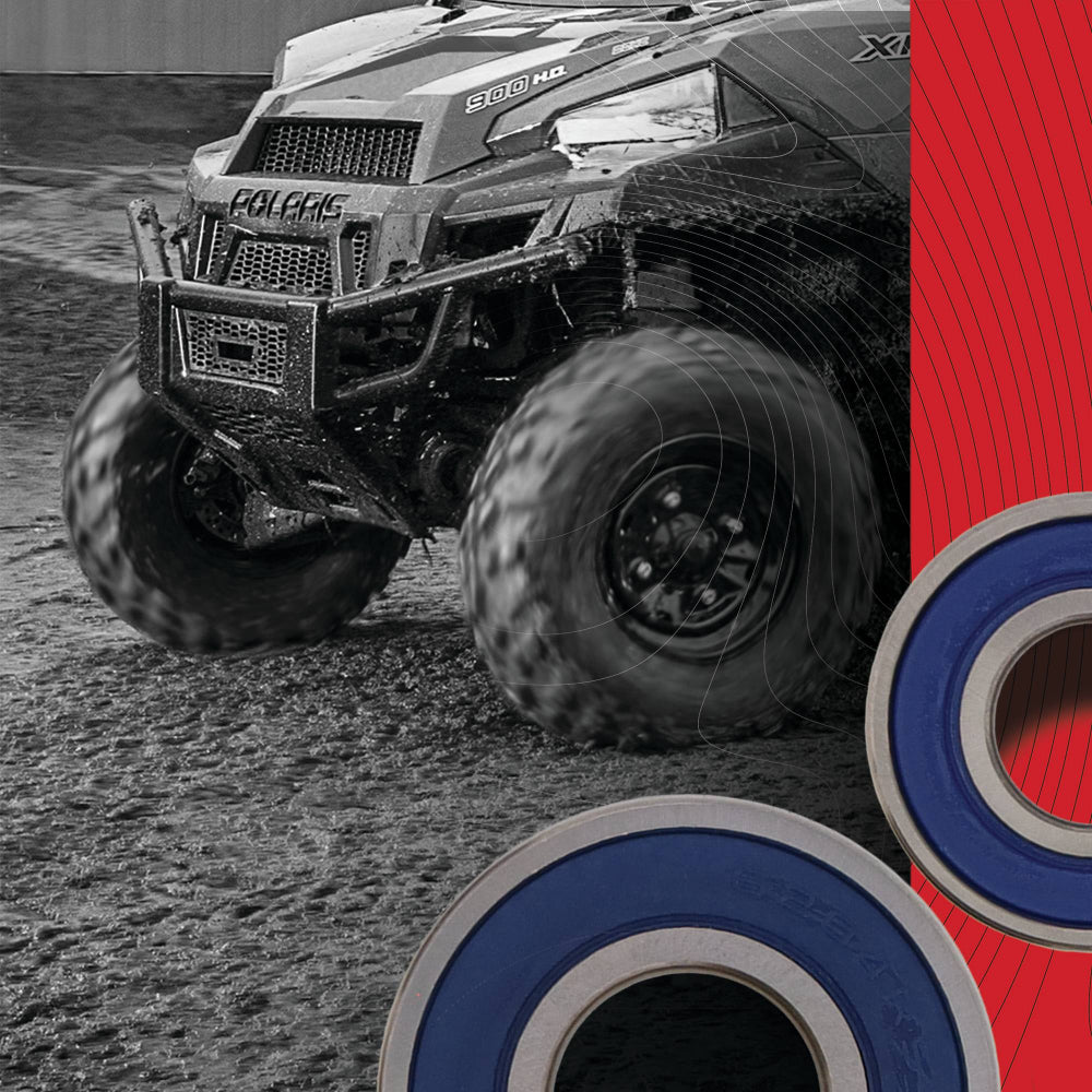 All Balls Racing Wheel Bearing Kit 25-1500