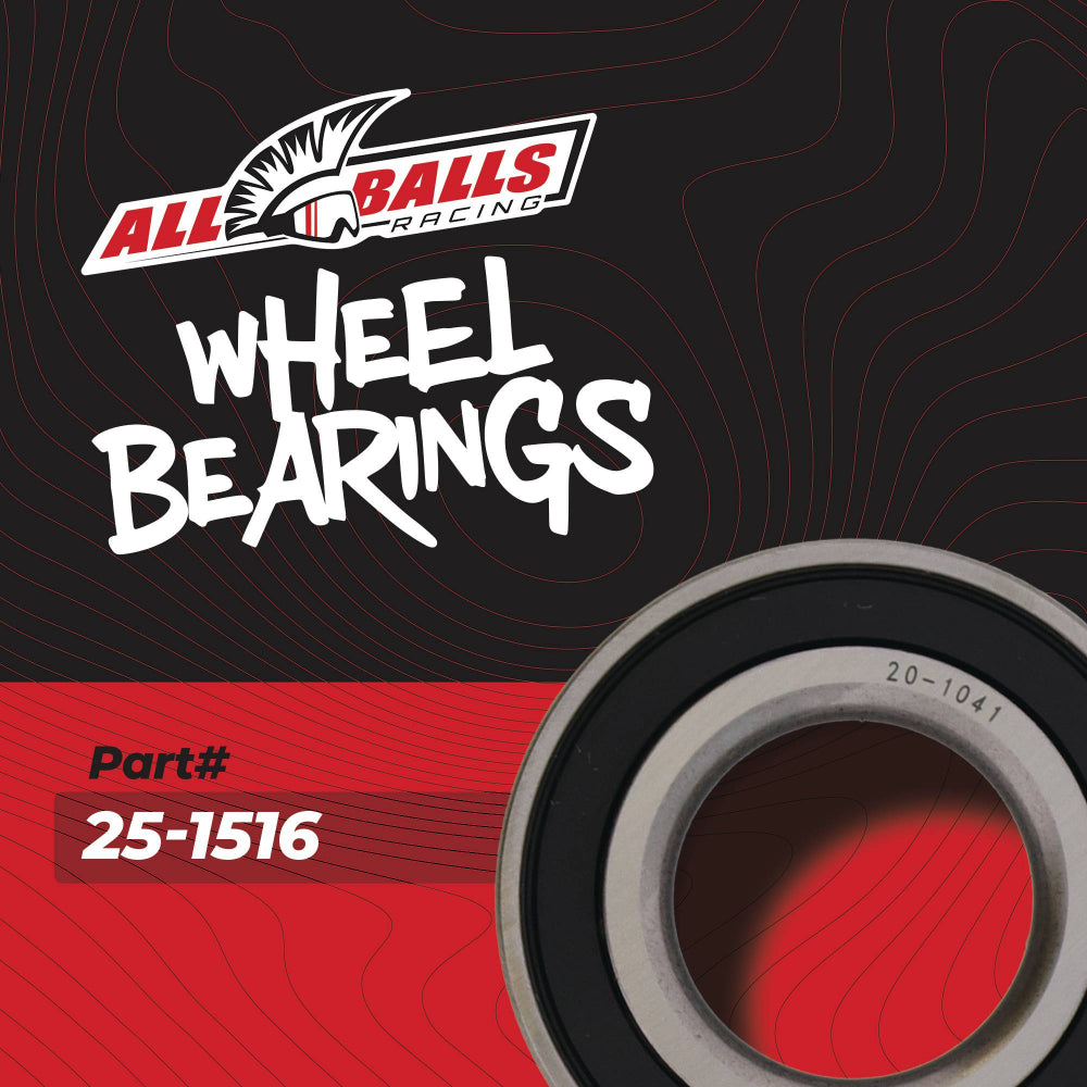 All Balls Racing Wheel Bearing Kit 25-1516