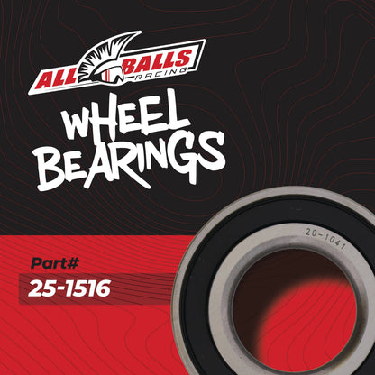 All Balls Racing Wheel Bearing Kit 25-1516