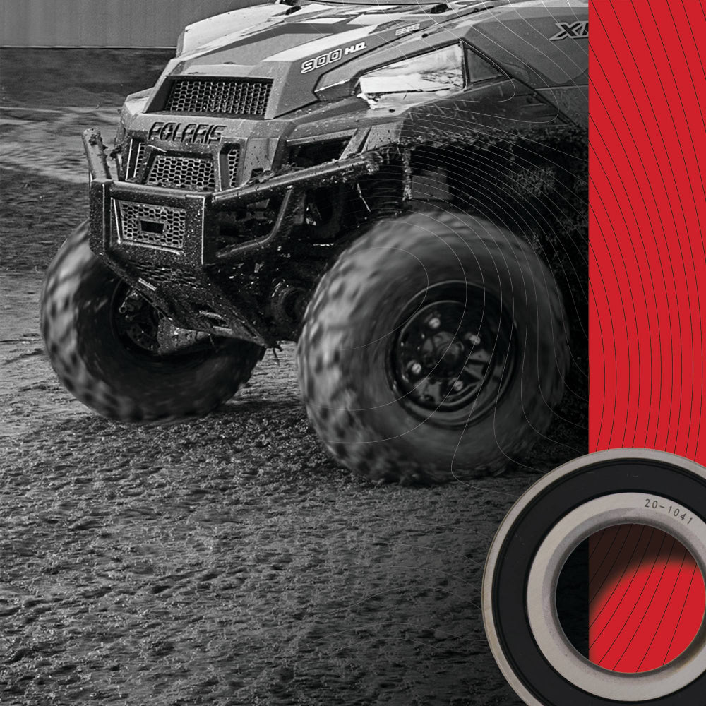 All Balls Racing Wheel Bearing Kit 25-1516