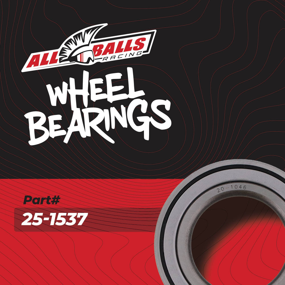 All Balls Racing Wheel Bearing Kit 25-1537