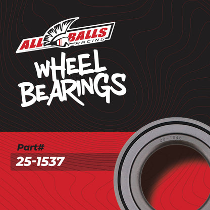 All Balls Racing Wheel Bearing Kit 25-1537