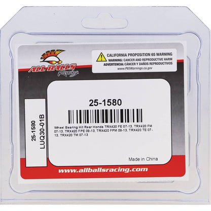 All Balls Racing Wheel Bearing and Seal Kit 25-1580