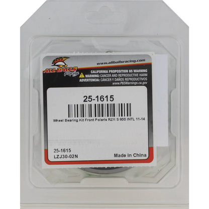 All Balls Racing Wheel Bearing Kit 25-1615