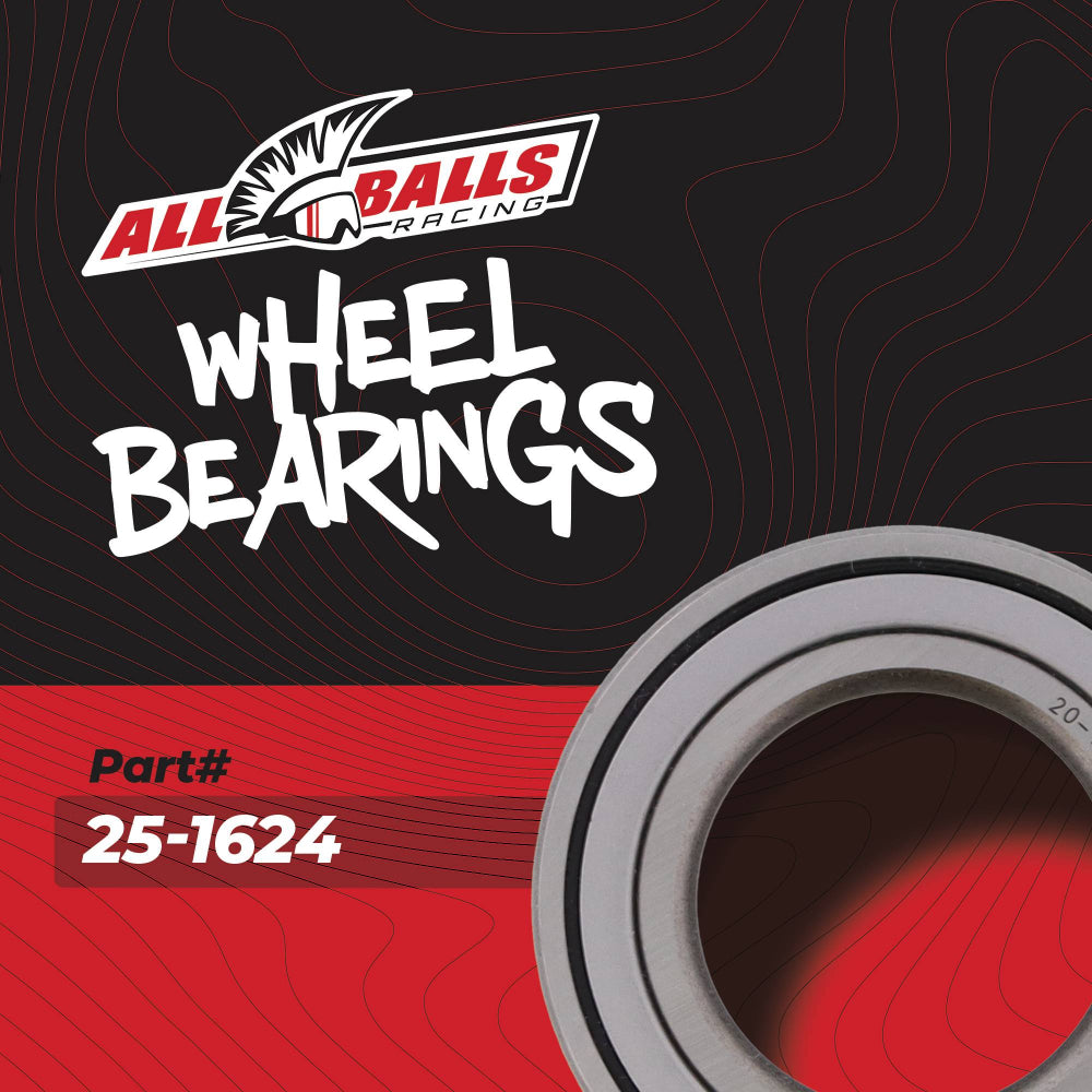 All Balls Racing Wheel Bearing Kit 25-1624