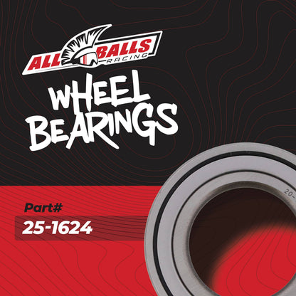 All Balls Racing Wheel Bearing Kit 25-1624