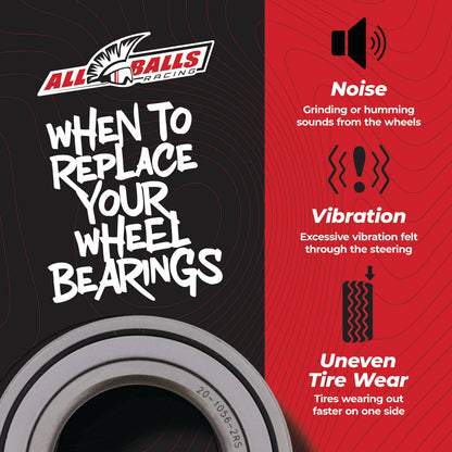 All Balls Racing Wheel Bearing Kit 25-1624