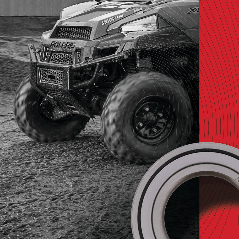 All Balls Racing Wheel Bearing Kit 25-1624