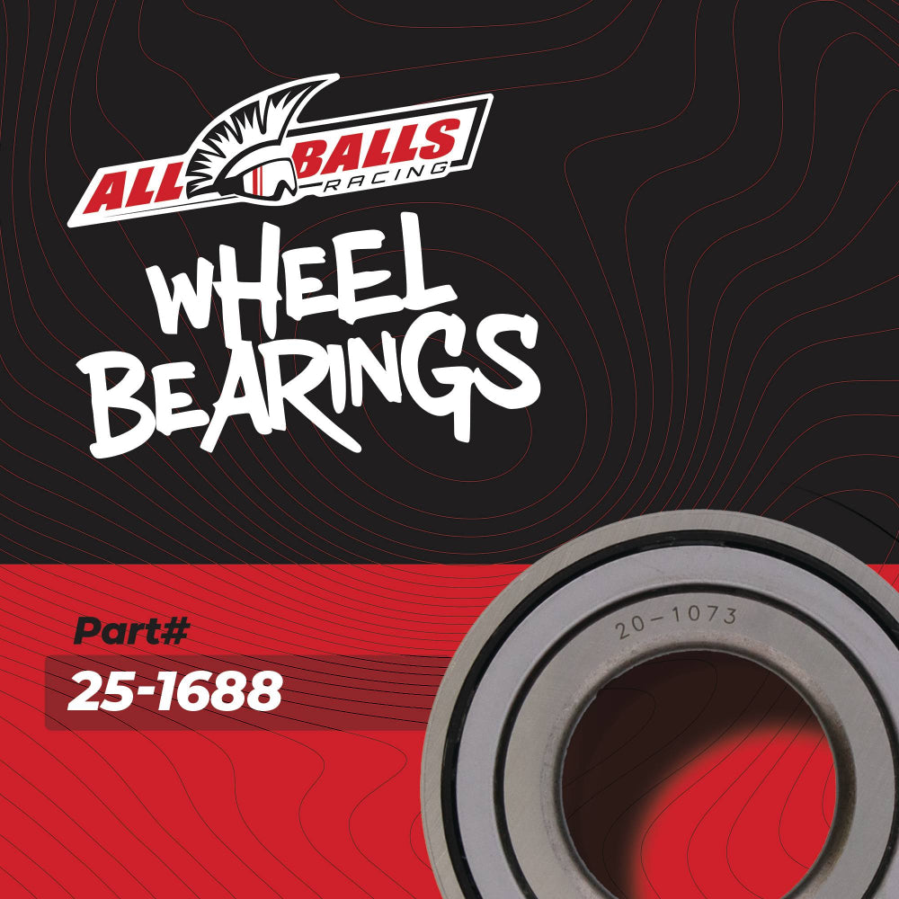 All Balls Racing Wheel Bearing Kit 25-1688