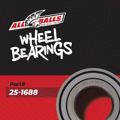 All Balls Racing Wheel Bearing Kit 25-1688