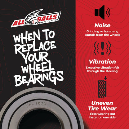 All Balls Racing Wheel Bearing Kit 25-1688