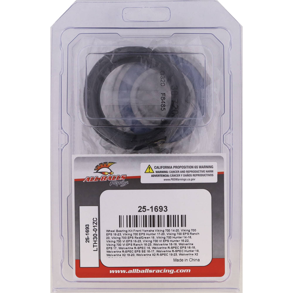 All Balls Racing Wheel Bearing Kit 25-1693
