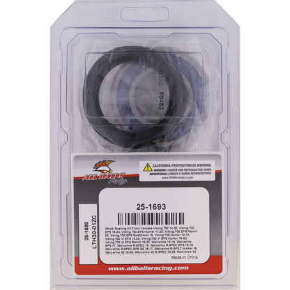 All Balls Racing Wheel Bearing Kit 25-1693