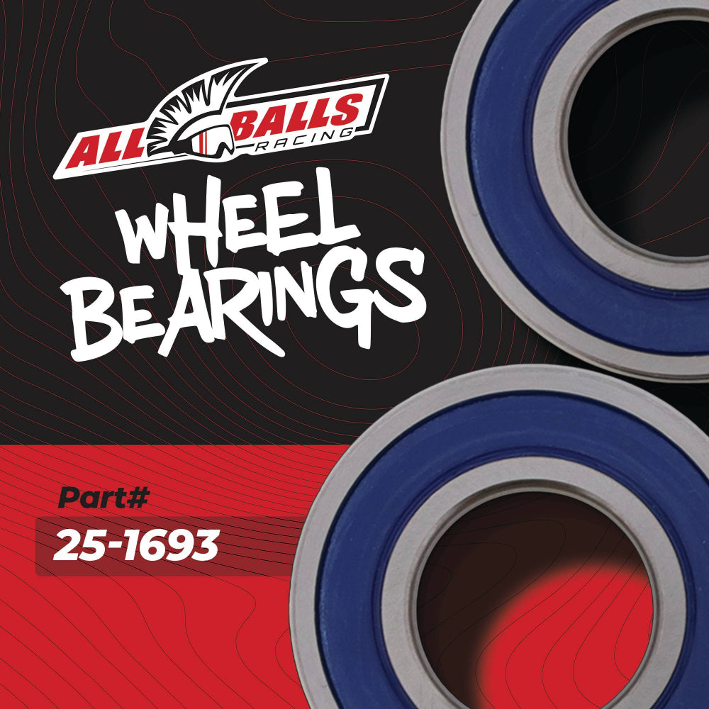 All Balls Racing Wheel Bearing Kit 25-1693