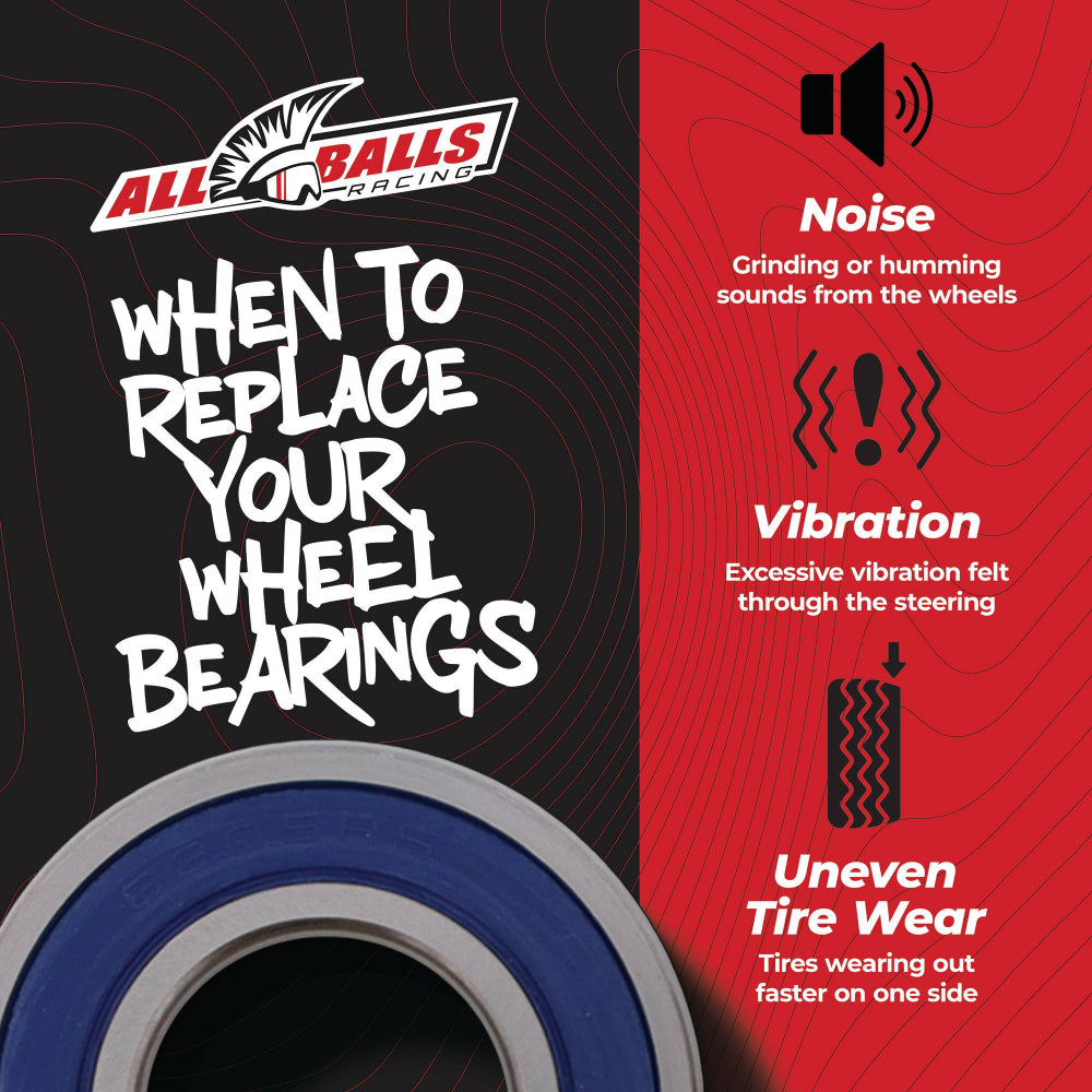 All Balls Racing Wheel Bearing Kit 25-1693
