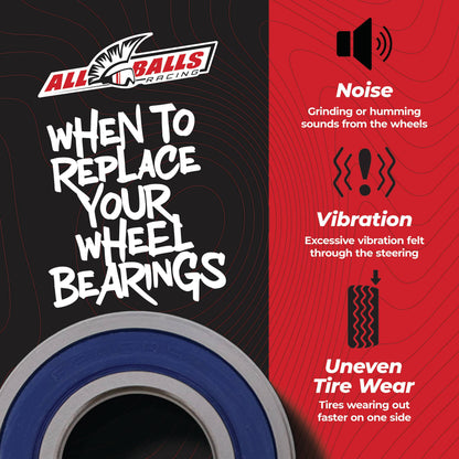 All Balls Racing Wheel Bearing Kit 25-1693