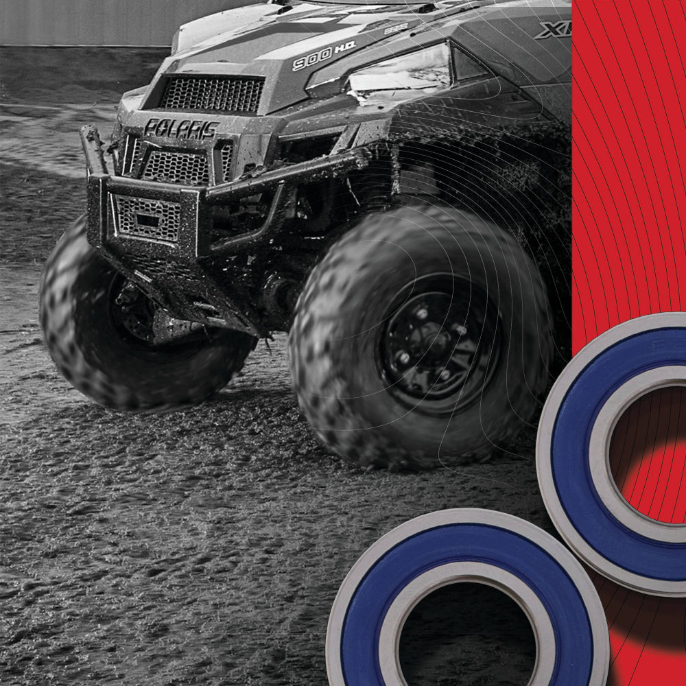 All Balls Racing Wheel Bearing Kit 25-1693