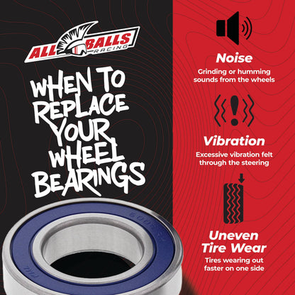 All Balls Racing Wheel Bearing Kit 25-1709