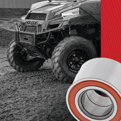 All Balls Racing Wheel Bearing Kit 25-1730