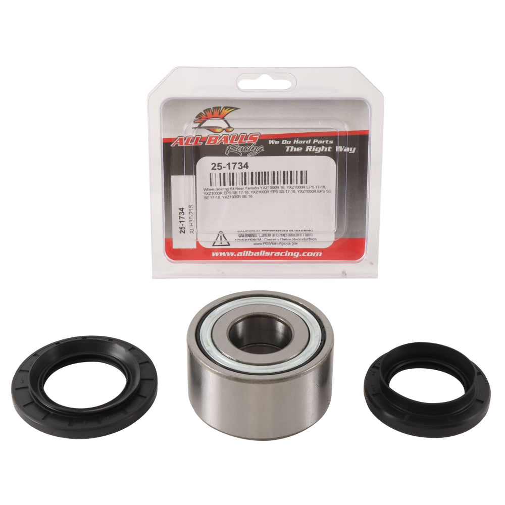 All Balls Racing Wheel Bearing Kit 25-1734