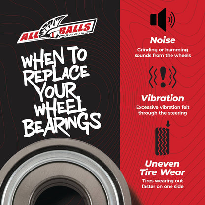 All Balls Racing Wheel Bearing Kit 25-1734