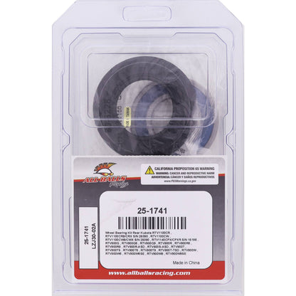 All Balls Racing Wheel Bearing Kit 25-1741