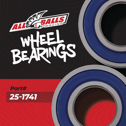All Balls Racing Wheel Bearing Kit 25-1741