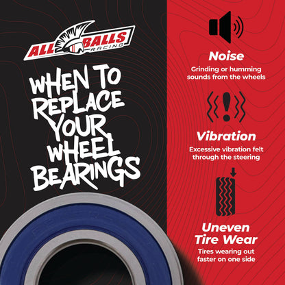 All Balls Racing Wheel Bearing Kit 25-1741