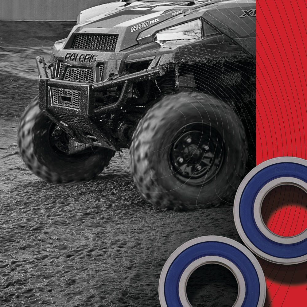 All Balls Racing Wheel Bearing Kit 25-1741