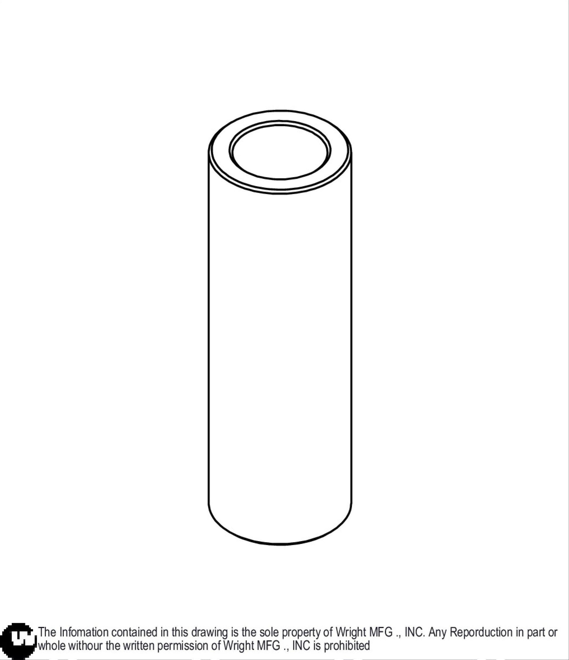 Idler Bearing Bushing 25410003.