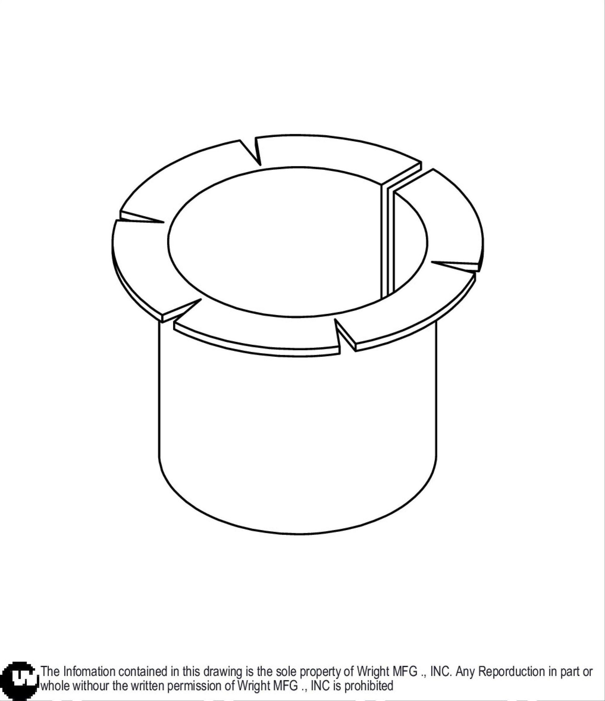 Bushing 25410009.