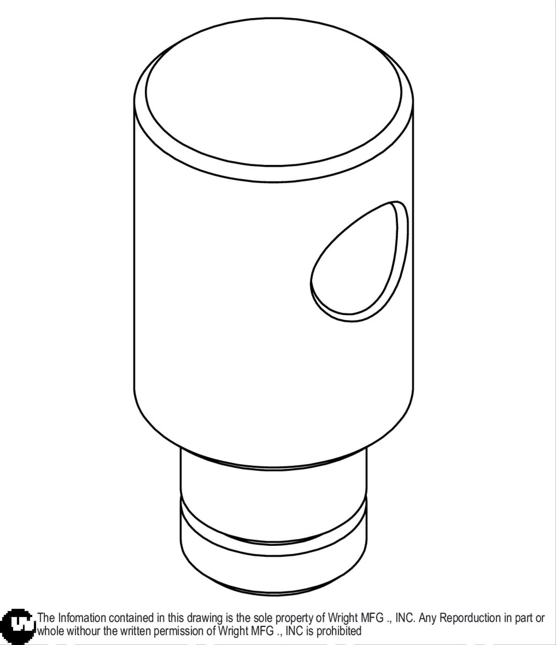 Unthreaded Swivel 25410021.