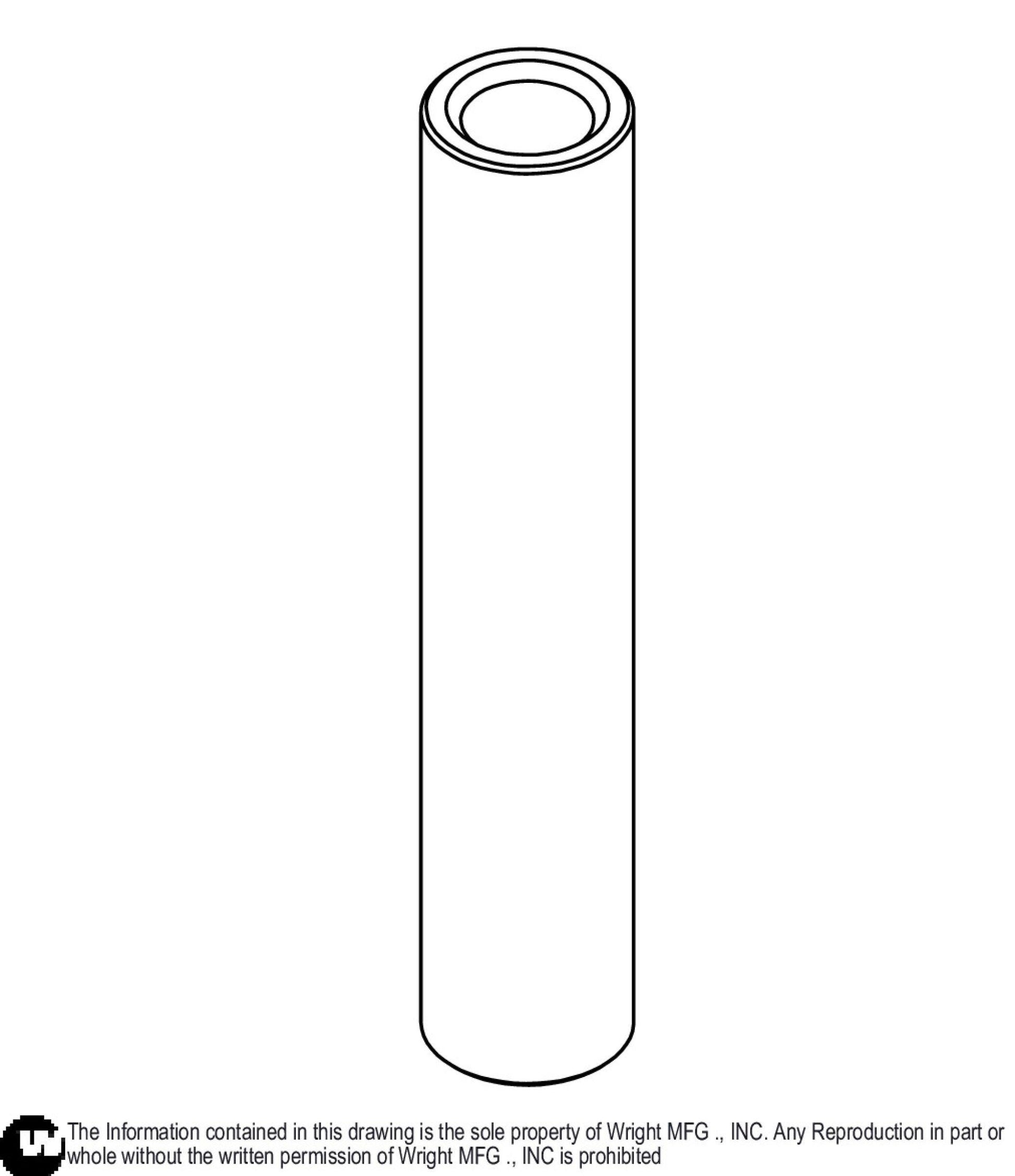 Spanner 1.248 OD X .766 ID X 6.6125 25410028.