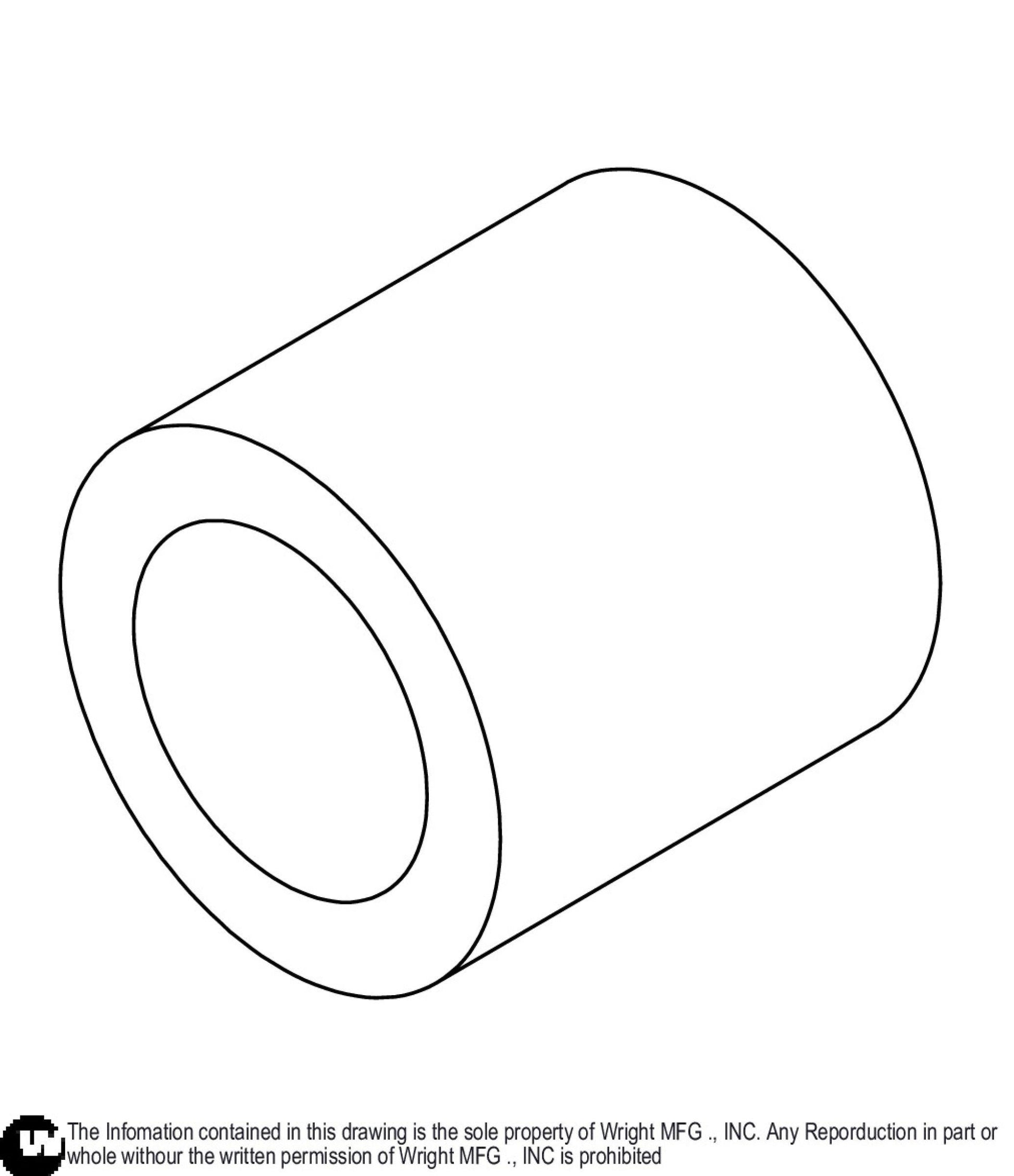 Zinc PM 0.750 X 0.125 X 0.750 25470006.