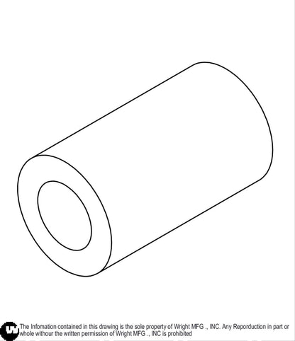Zinc PM 0.875 X .188 X 1.5 25470009.