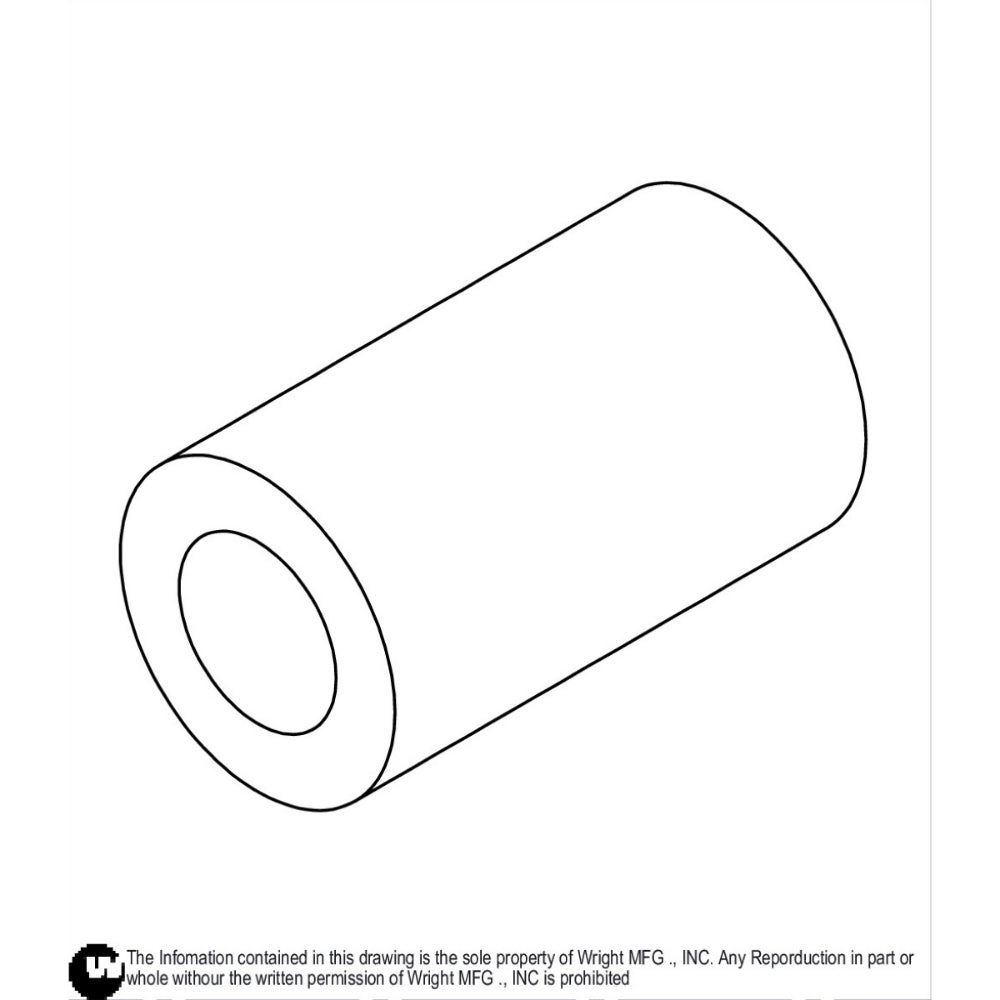 Zinc PM 0.875 X .188 X 1.5 25470009